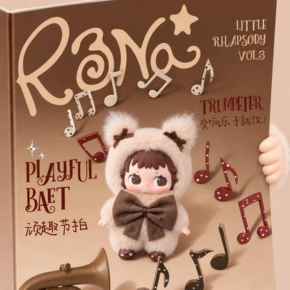 2307. R3NA Little Rhapsody Vol.3 Series Plush Blind Box