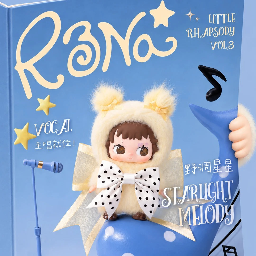 2307. R3NA Little Rhapsody Vol.3 Series Plush Blind Box