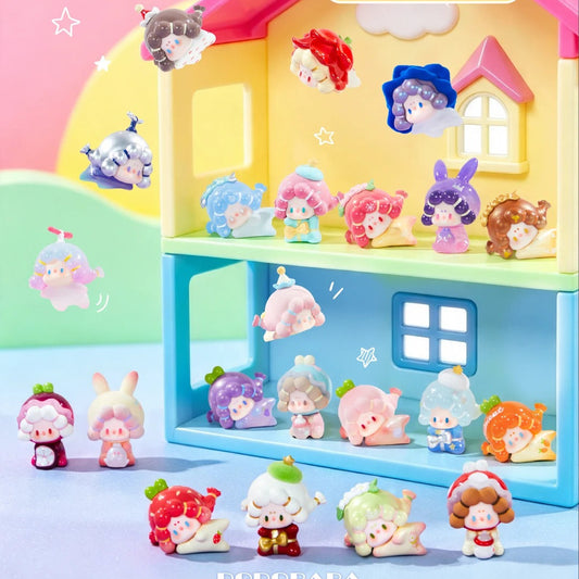 2087. DODO RARA Lovely Match Crush Series Beans Blind Bag
