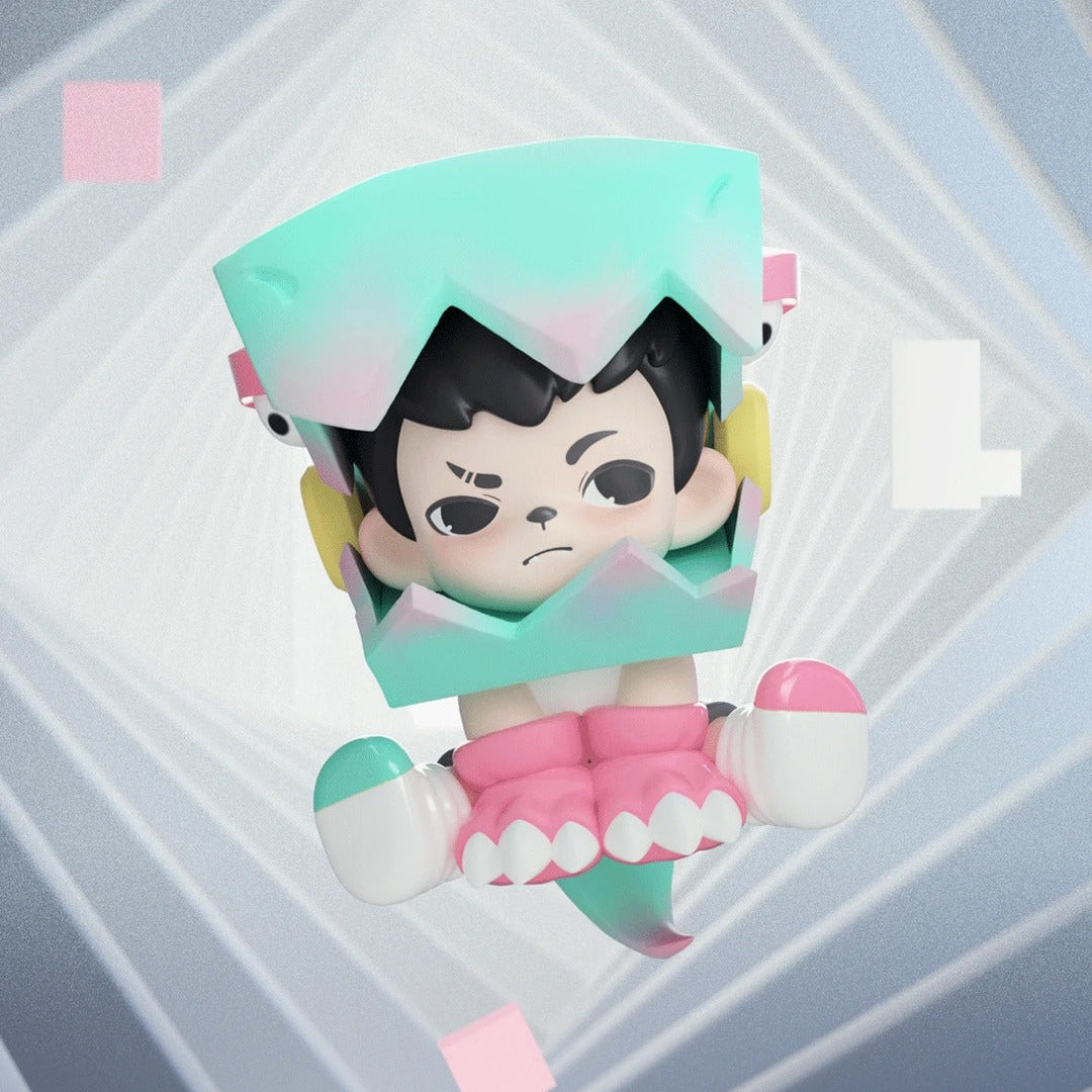 1515. Rayan Time Rift Series Figures Blind Box