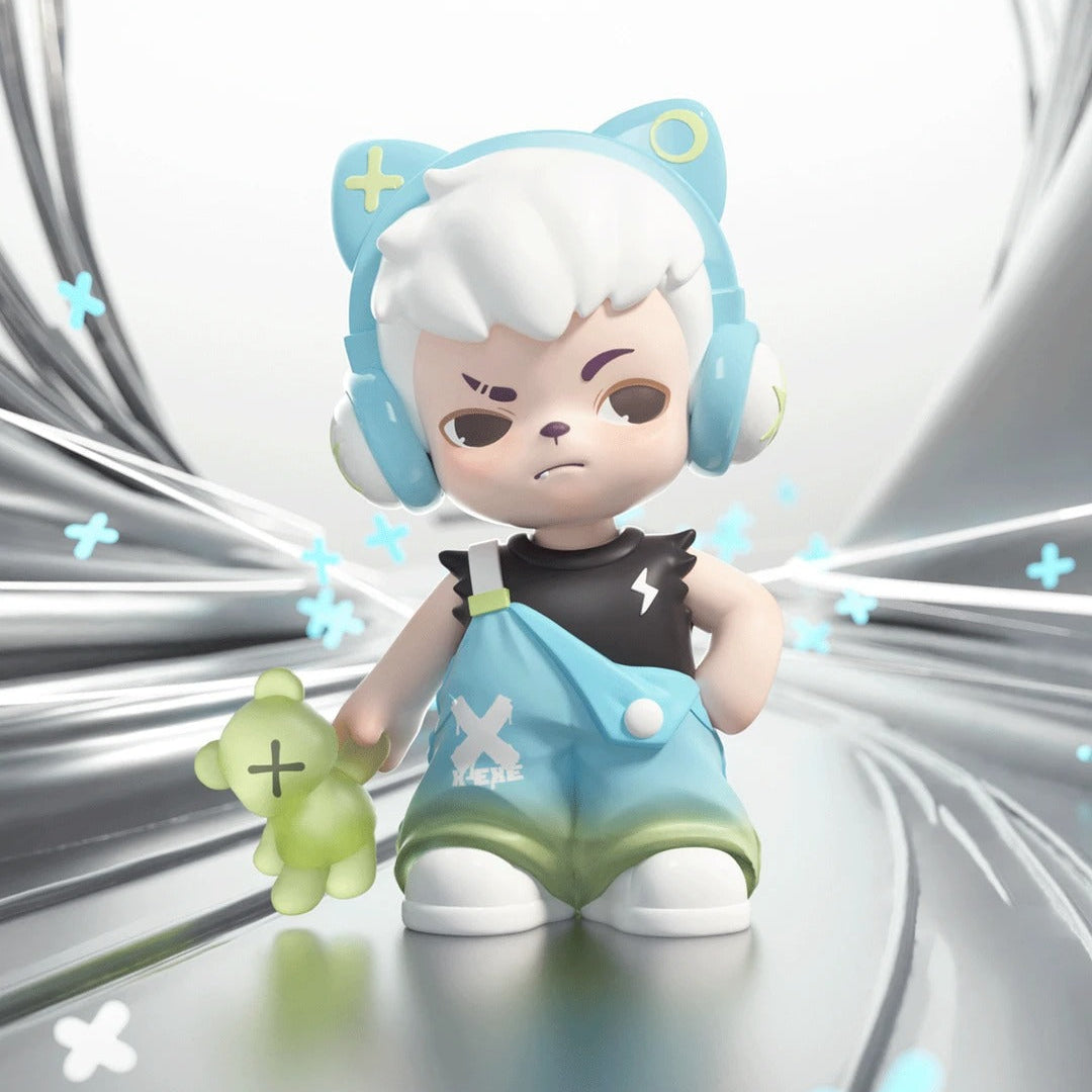 1515. Rayan Time Rift Series Figures Blind Box
