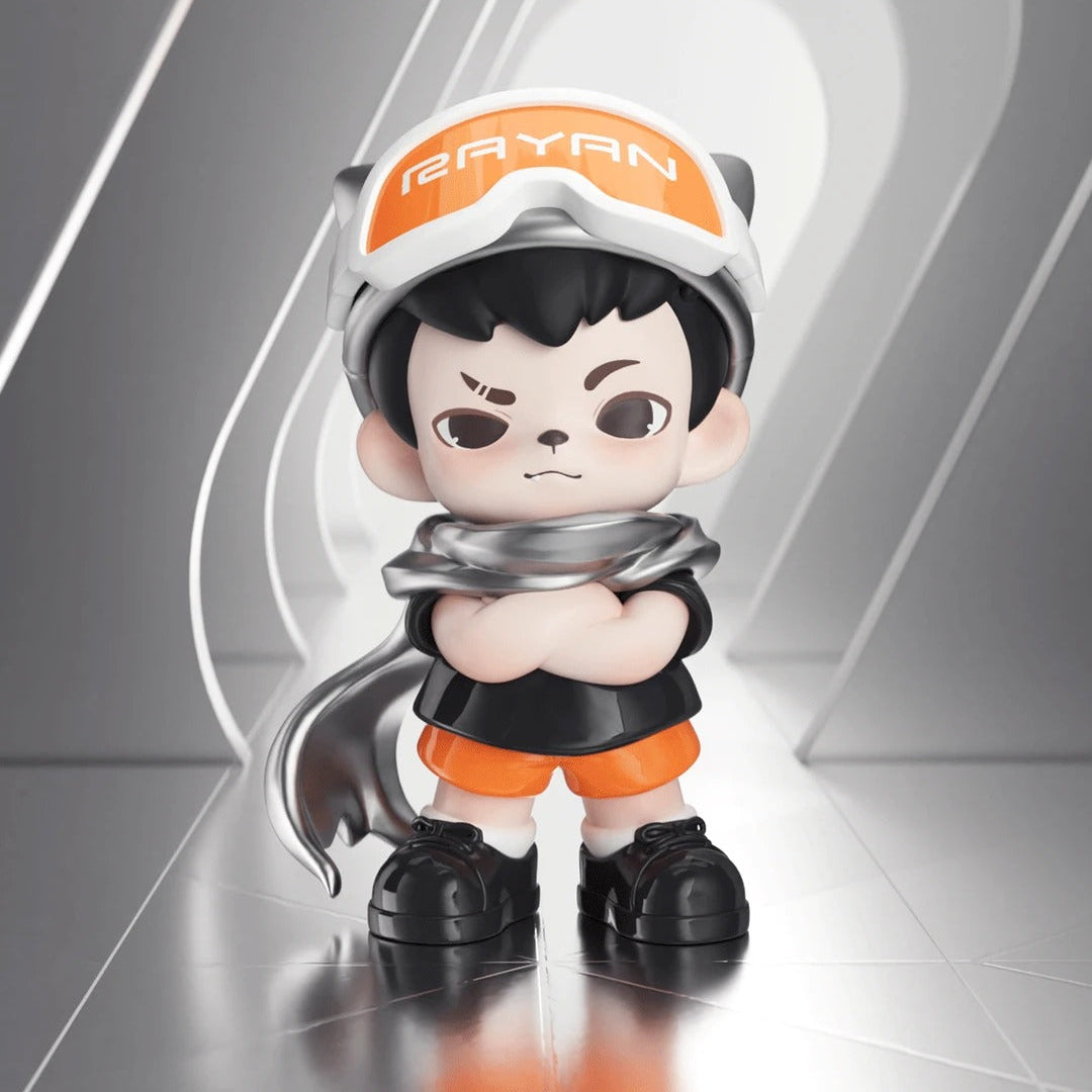 1515. Rayan Time Rift Series Figures Blind Box