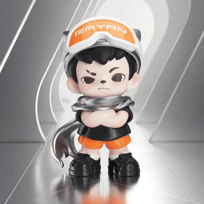 1515. Rayan Time Rift Series Figures Blind Box