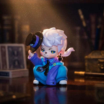 1906. Rayan NO.07 Tent Series Figures Blind Box