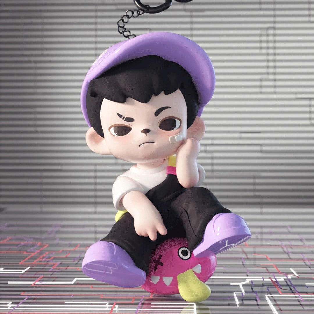 1515. Rayan Time Rift Series Figures Blind Box