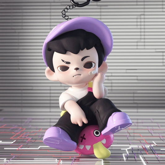 1515. Rayan Time Rift Series Figures Blind Box