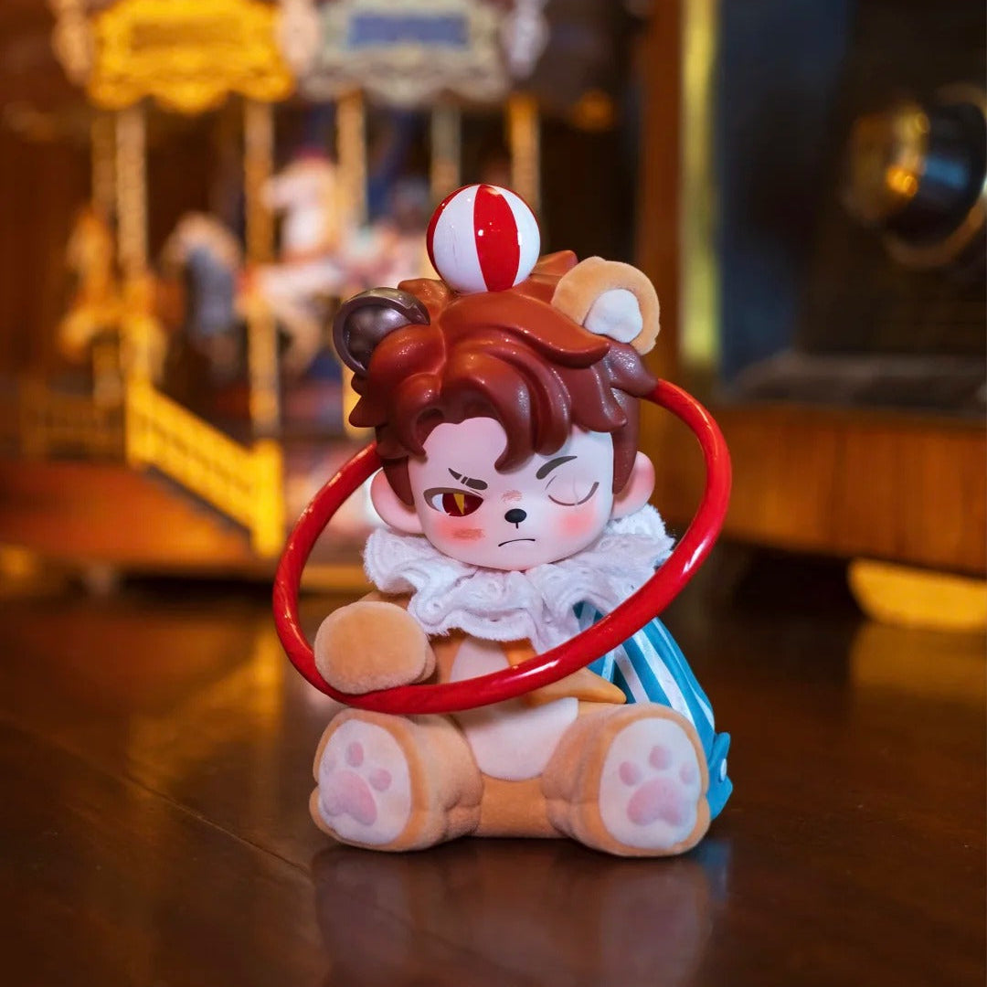 1906. Rayan NO.07 Tent Series Figures Blind Box