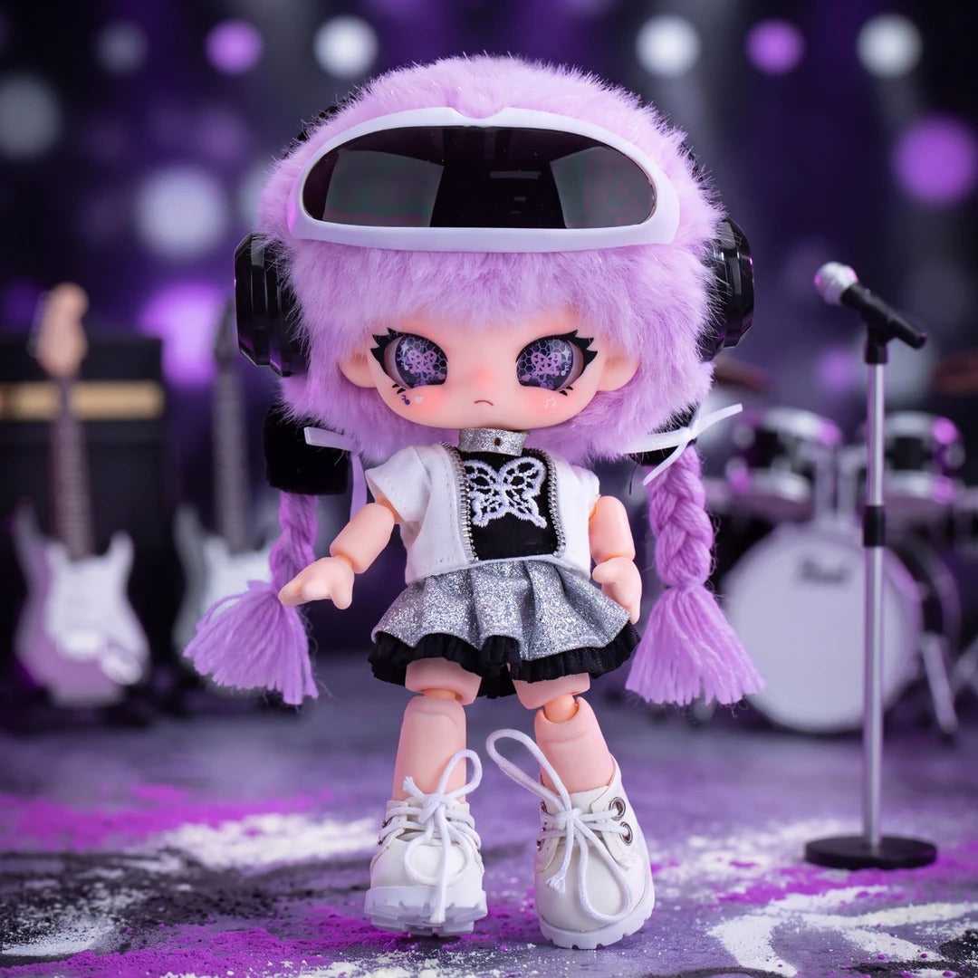 2077. Rebaby Chasing Light Idol Series BJD Plush Blind Box