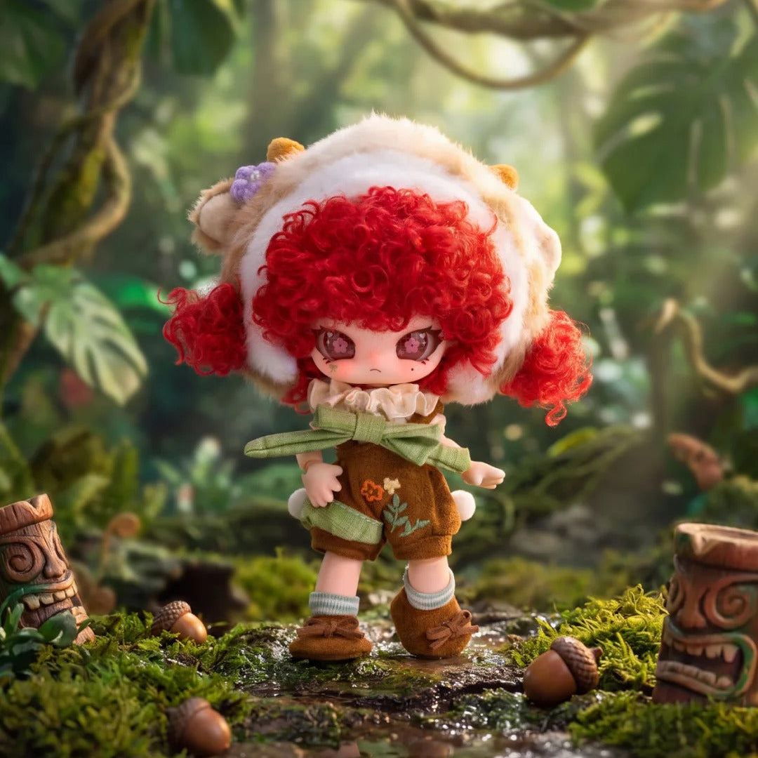 2077. Rebaby Chasing Light Idol Series BJD Plush Blind Box