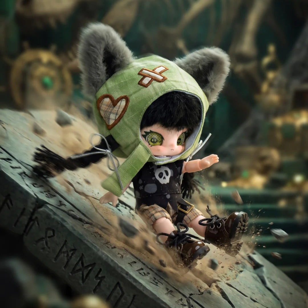 2077. Rebaby Chasing Light Idol Series BJD Plush Blind Box