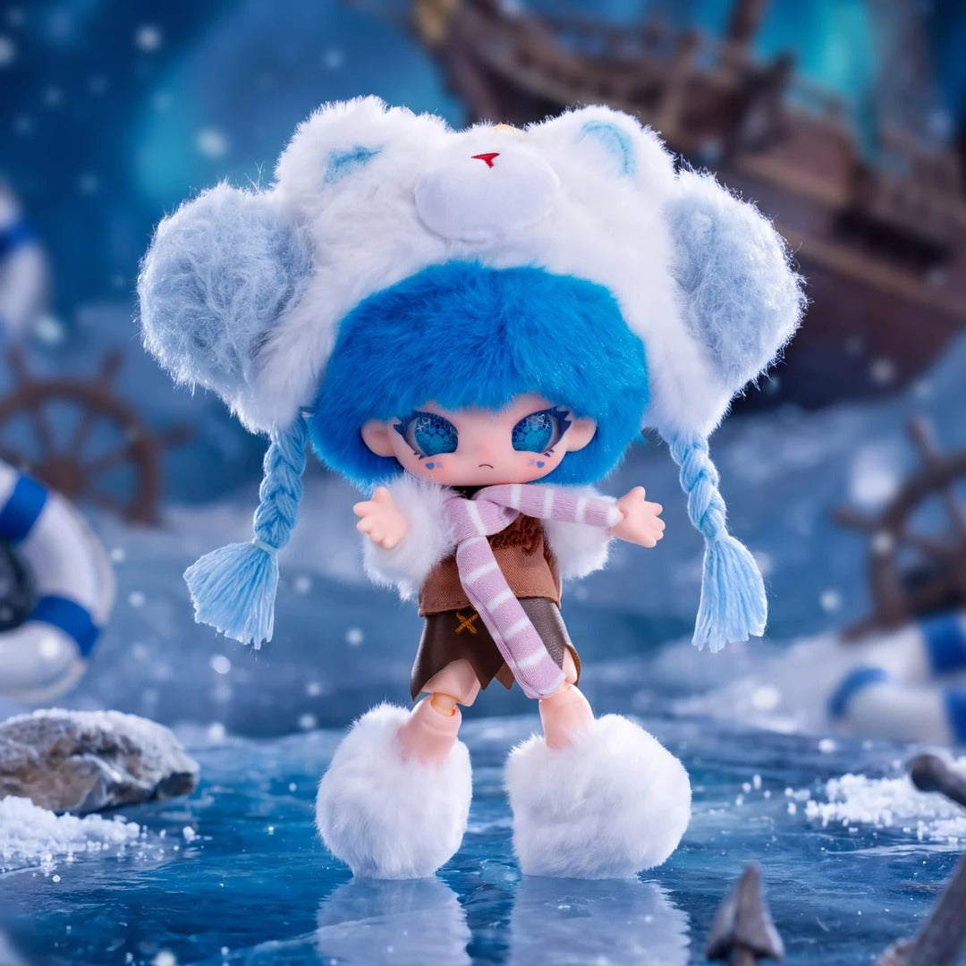 2077. Rebaby Chasing Light Idol Series BJD Plush Blind Box