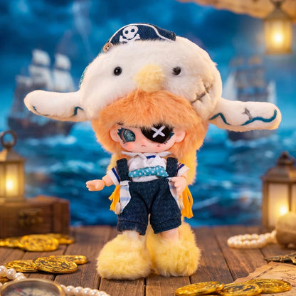 2077. Rebaby Chasing Light Idol Series BJD Plush Blind Box