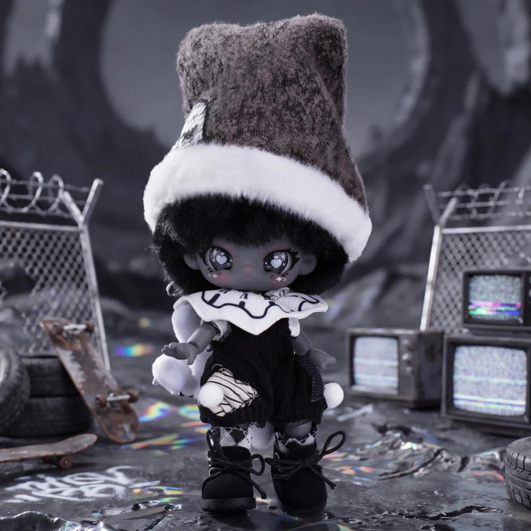 2077. Rebaby Chasing Light Idol Series BJD Plush Blind Box