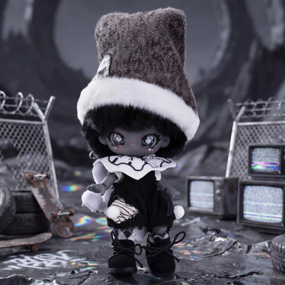 2077. Rebaby Chasing Light Idol Series BJD Plush Blind Box
