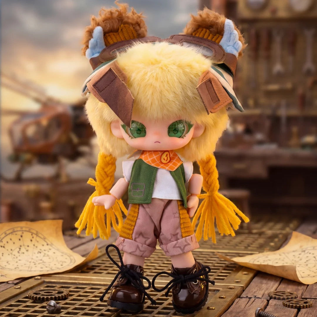 2077. Rebaby Chasing Light Idol Series BJD Plush Blind Box