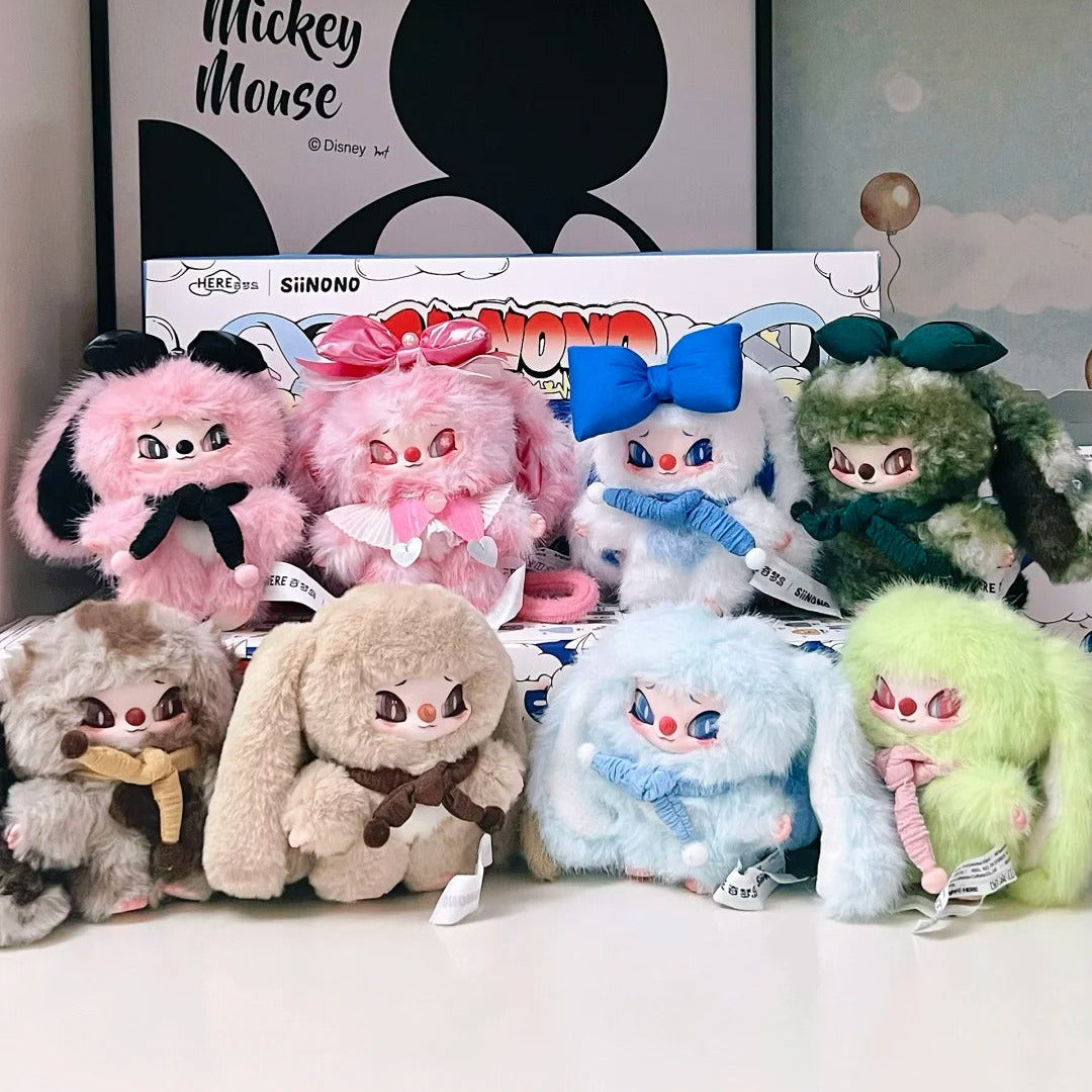 1749. SIINONO Mood On Series Plush Blind Box