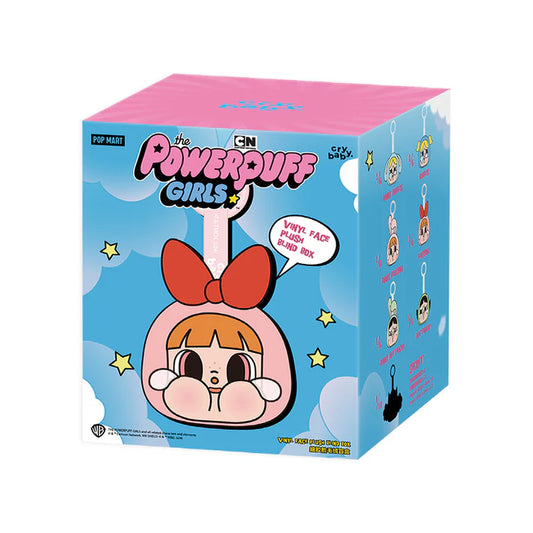 3. Crybaby x The Powerpuff Girls Vinyl Face Series Dolls