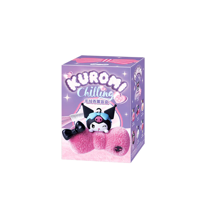 340.Kuromi Chilling Time Plush Aromatherapy Series Dolls
