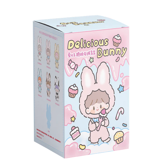 136. zZoton Delicious Bunny Series Vinyl Plush Dolls Blind Box