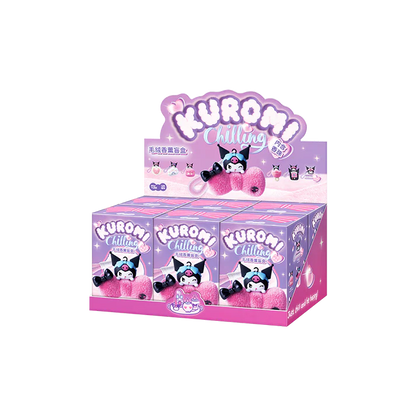 340.Kuromi Chilling Time Plush Aromatherapy Series Dolls