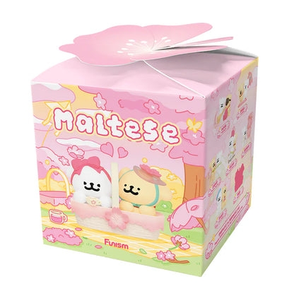 487. Maltese Romantic Sakura Series Blind Box