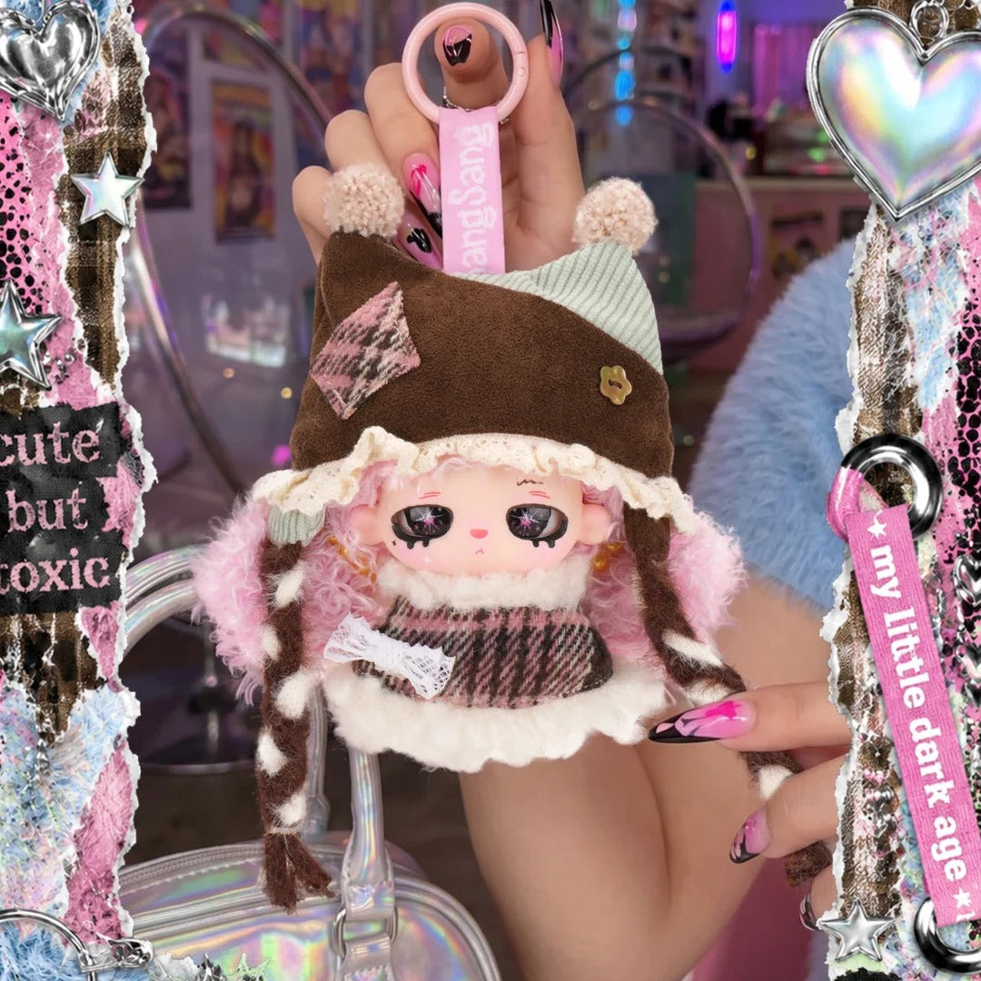 1940. SangSang Fluffy Chaos Series Plush Blind Box