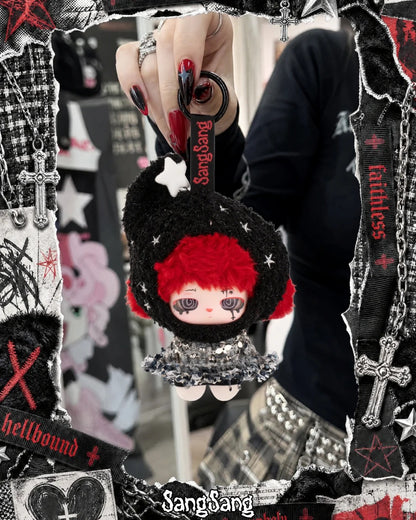 1940. SangSang Fluffy Chaos Series Plush Blind Box