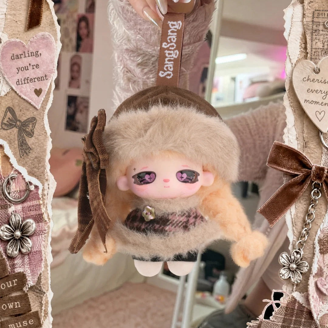 1940. SangSang Fluffy Chaos Series Plush Blind Box