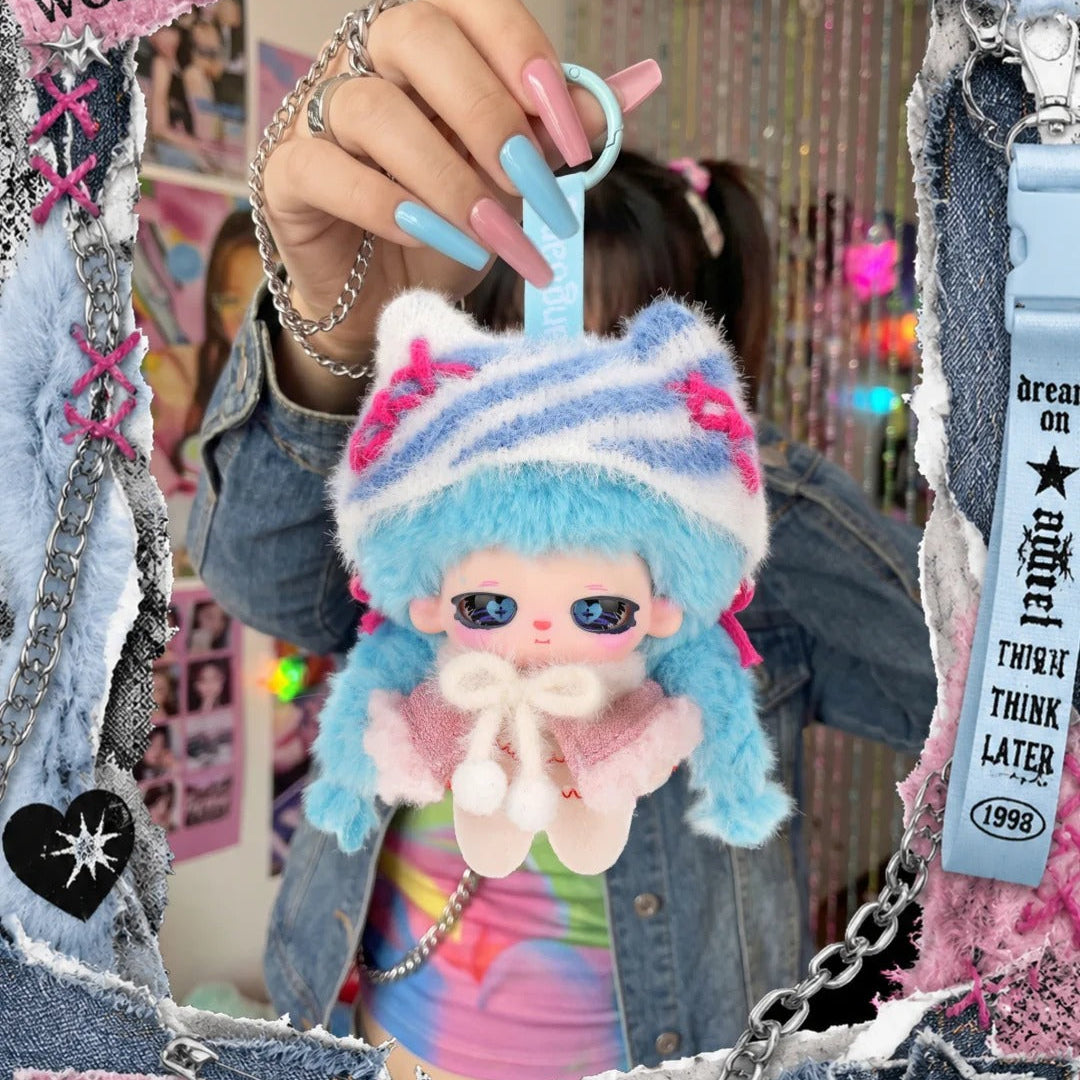 1940. SangSang Fluffy Chaos Series Plush Blind Box