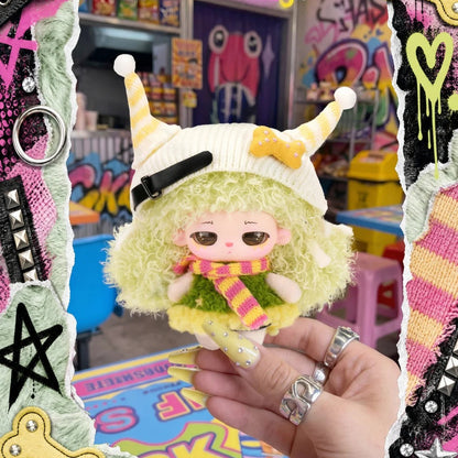 1940. SangSang Fluffy Chaos Series Plush Blind Box