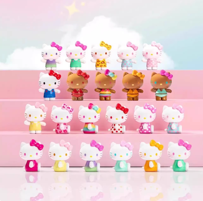 1012. HK Summer Rainbow Candy Mini Figure Series Blind Bag
