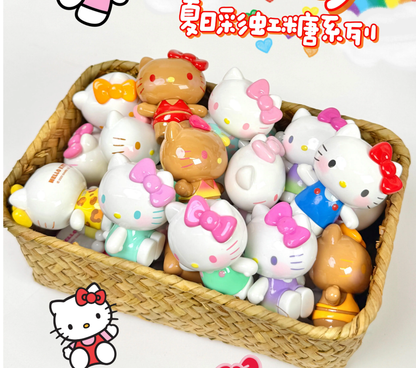 1012. HK Summer Rainbow Candy Mini Figure Series Blind Bag