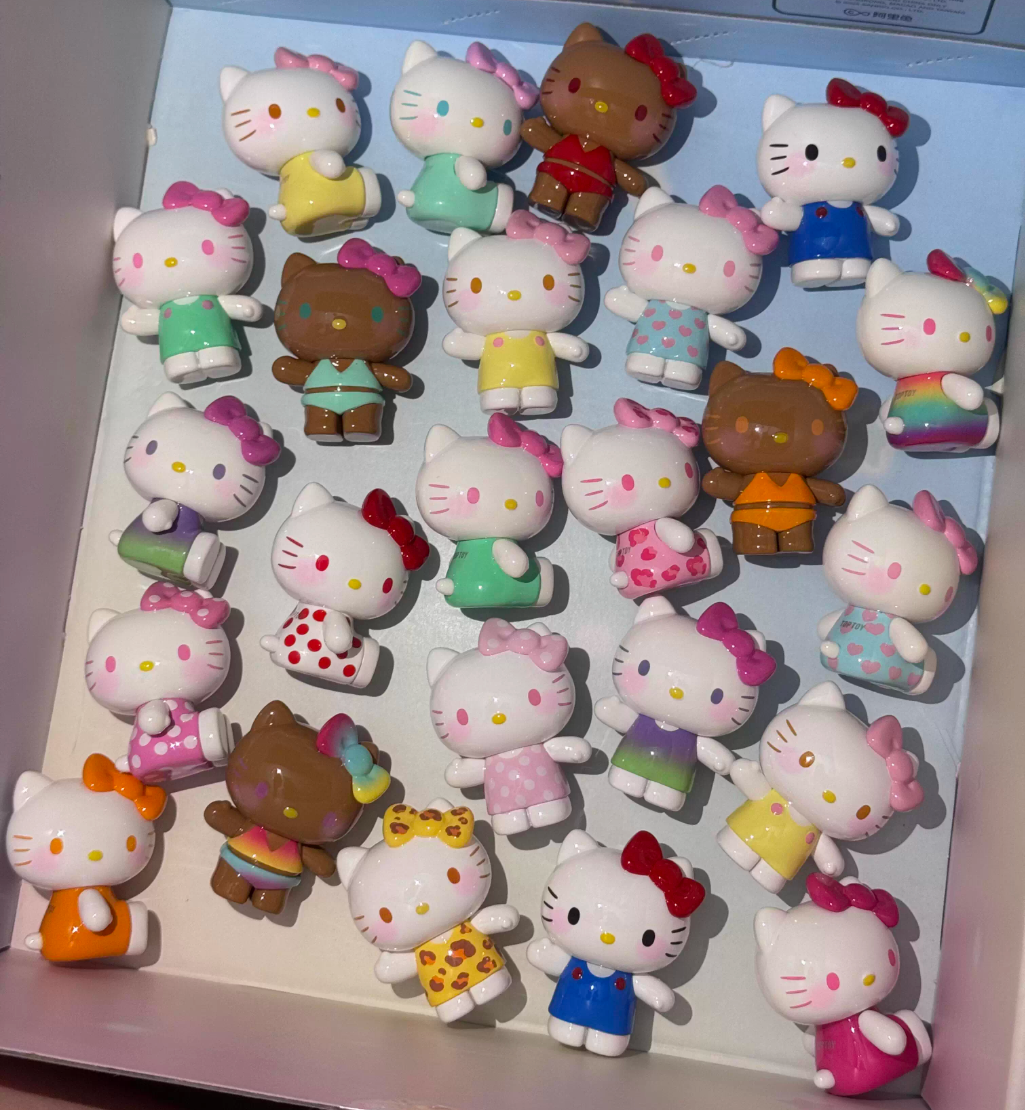 1012. HK Summer Rainbow Candy Mini Figure Series Blind Bag