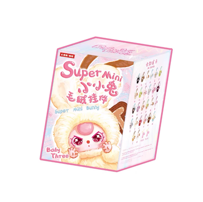 1014. Baby Three Super Mini Bunny Series Plush Blind Box