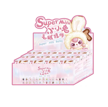 1014. Baby Three Super Mini Bunny Series Plush Blind Box