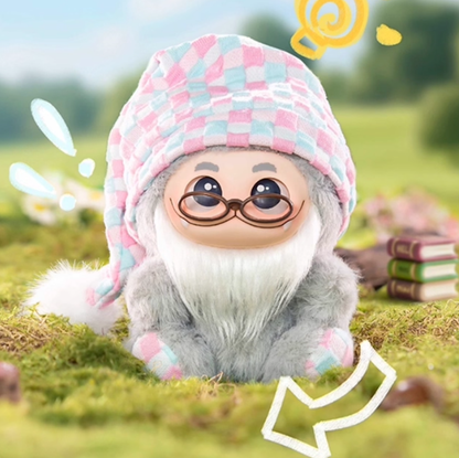 1034. Gismow Little Bean Bag League Series Plush Blind Box