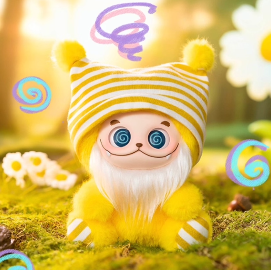 1034. Gismow Little Bean Bag League Series Plush Blind Box