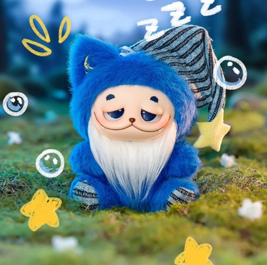 1034. Gismow Little Bean Bag League Series Plush Blind Box