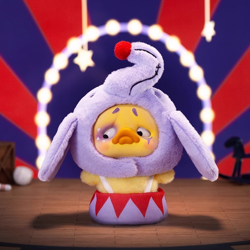 1017. Upset Duck Crazy Circus Duck Series Plush Blind Box