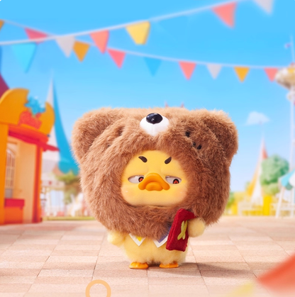 1017. Upset Duck Crazy Circus Duck Series Plush Blind Box