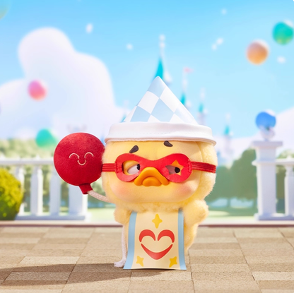 1017. Upset Duck Crazy Circus Duck Series Plush Blind Box