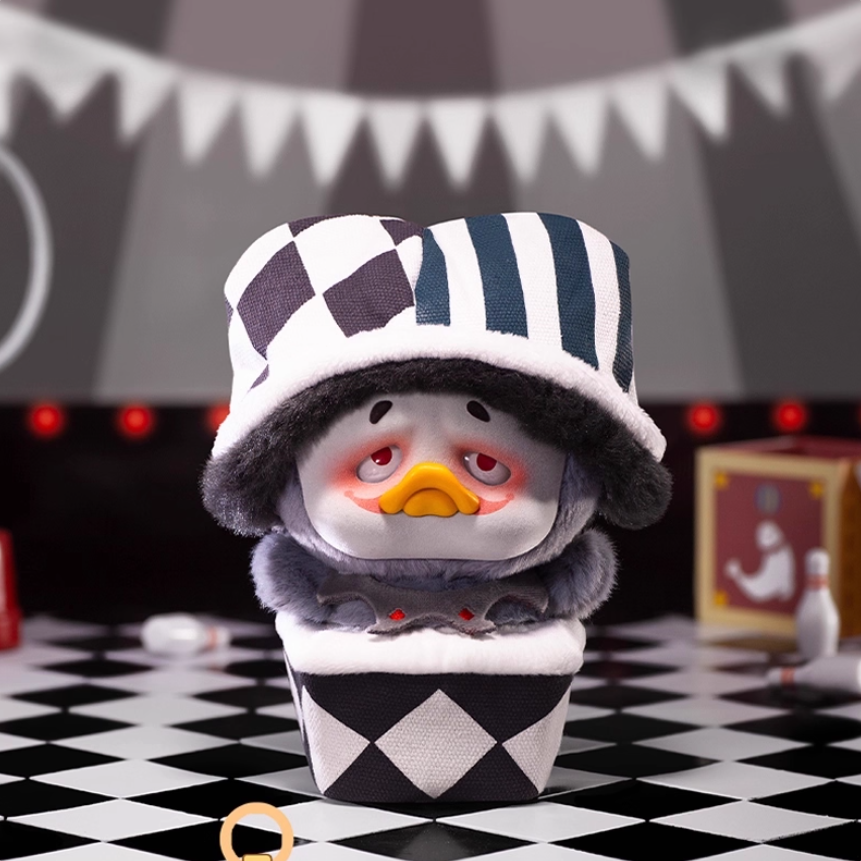 1017. Upset Duck Crazy Circus Duck Series Plush Blind Box