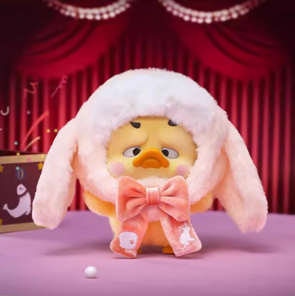 1017. Upset Duck Crazy Circus Duck Series Plush Blind Box