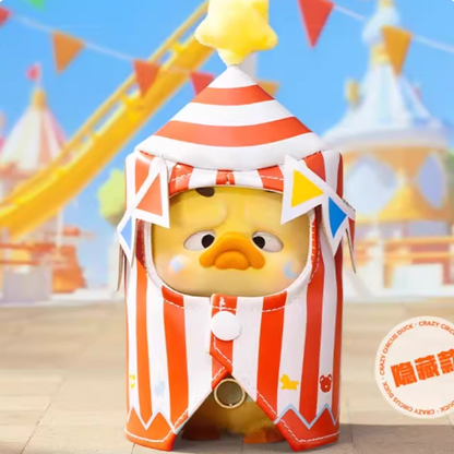 1017. Upset Duck Crazy Circus Duck Series Plush Blind Box