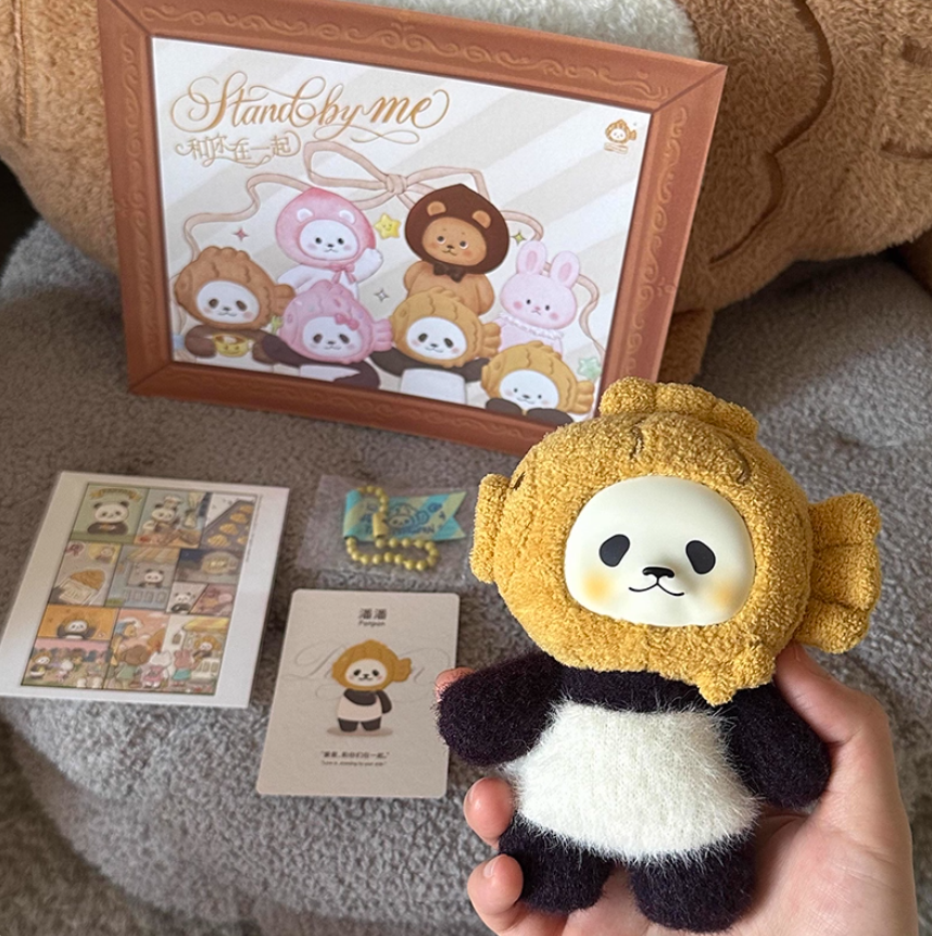 1018. Planet Bear PanPan Stay With You