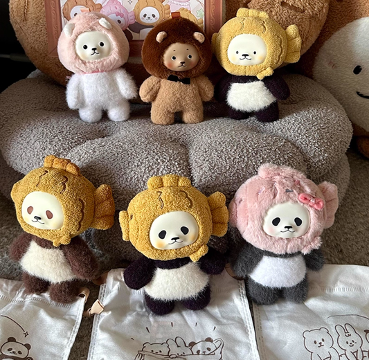 1018. Planet Bear PanPan Stay With You