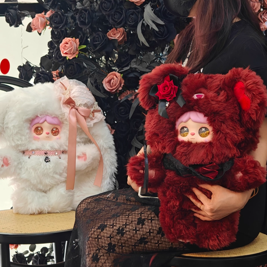 1029. MIELNO 600% Honey Club Plush Series Blind Box