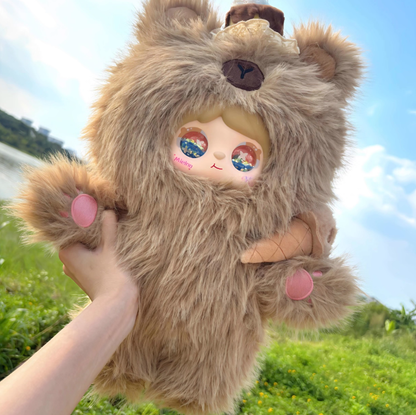 1029. MIELNO 600% Honey Club Plush Series Blind Box