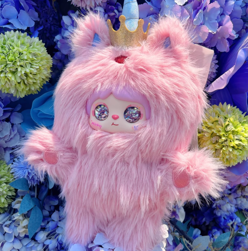 1029. MIELNO 600% Honey Club Plush Series Blind Box