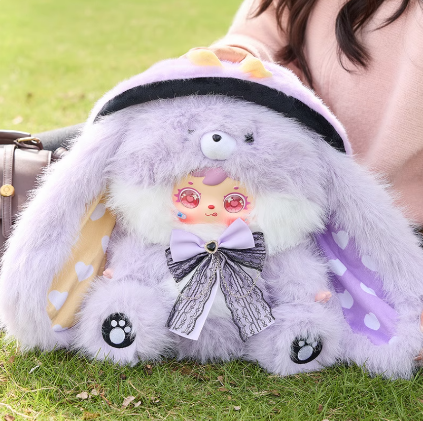 1032. Samuel 800% Velvet Eared Fairy Trail Series Plush Blind Box